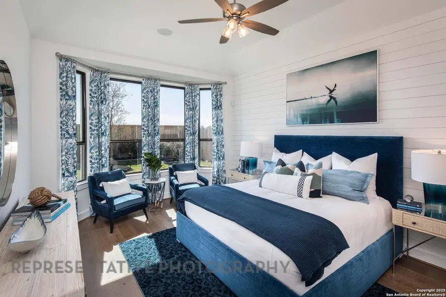 Furnished interior view inside a new home in The Ranches at Creekside, Boerne (Image 6). Furnished interior view inside a new home in The Ranches at Creekside, Boerne (Image 6).