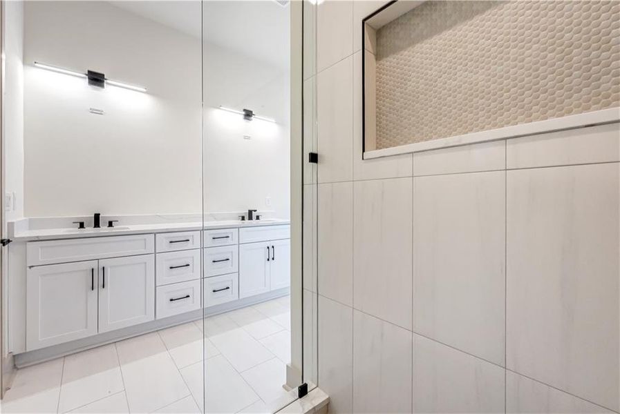 Furnished interior view inside a new home in , Snellville (Image 9).