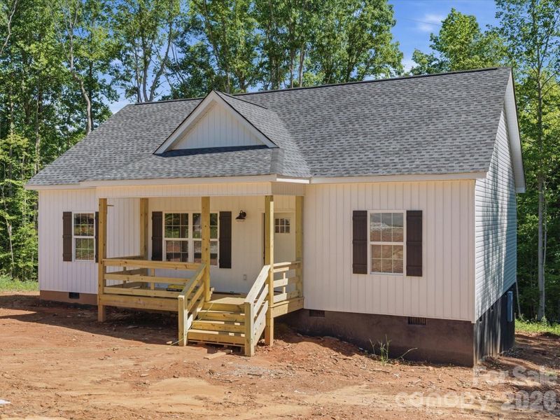 Exterior details and patio area of a home in , Clover (Image 23).
