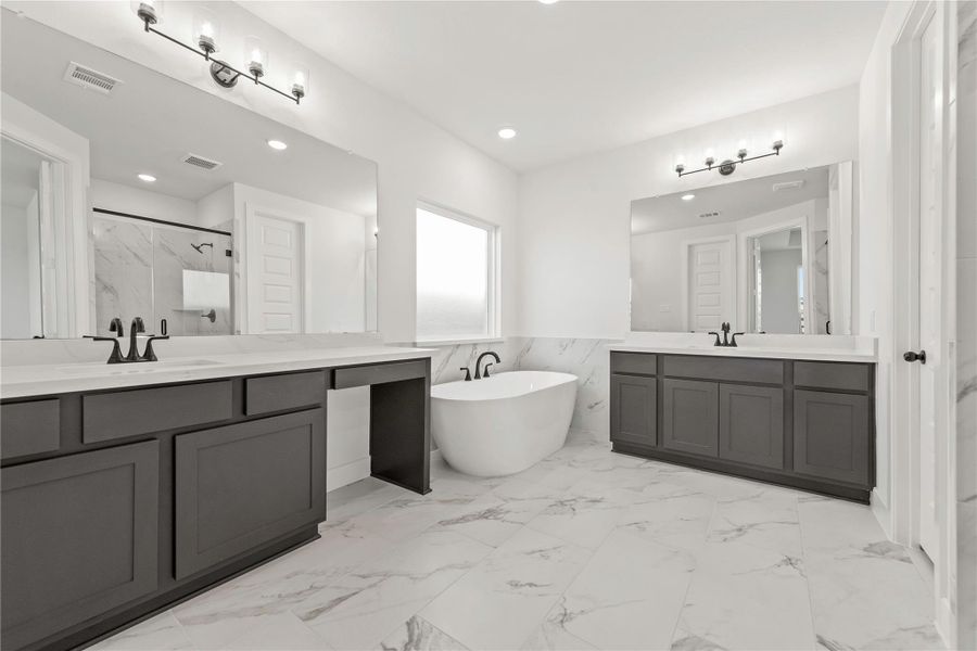Furnished interior view inside a new home in Austin Point, Richmond (Image 11). Furnished interior view inside a new home in Austin Point, Richmond (Image 11).