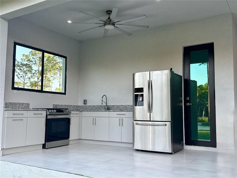 Furnished interior view inside a new home in , Naples (Image 5). Furnished interior view inside a new home in , Naples (Image 5).