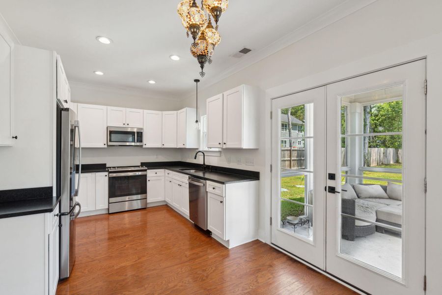 Furnished interior view inside a new home in , Johns Island (Image 30). Furnished interior view inside a new home in , Johns Island (Image 30).
