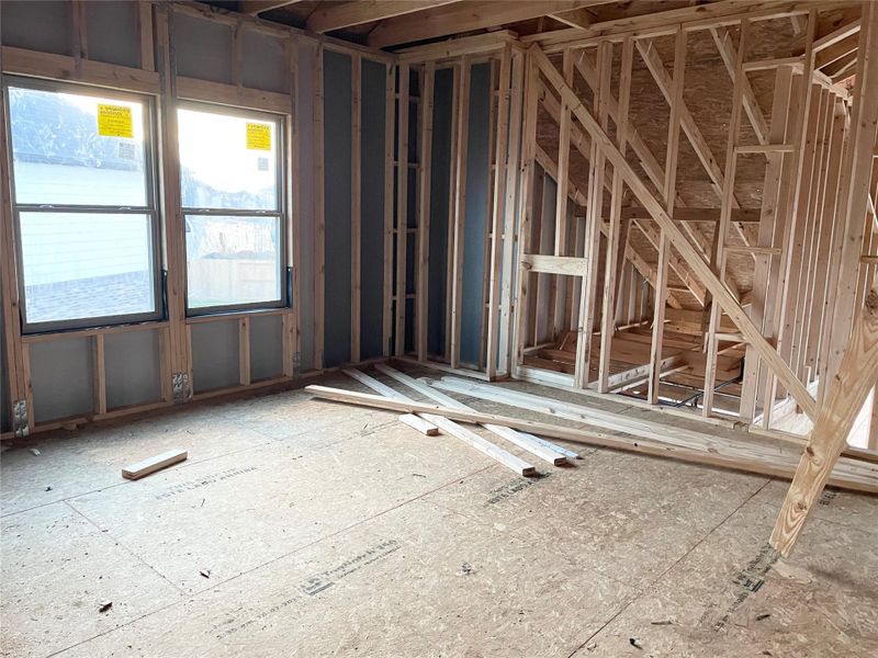 Upstairs Entertainment Hotspot Ready for Game & Movie Nights