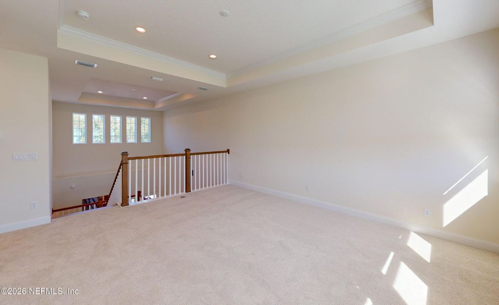 Spacious, unfurnished interior of a new home in Nocatee, Ponte Vedra (Image 15).