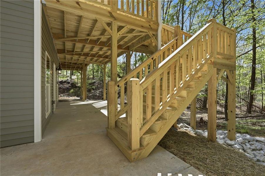 In-progress construction of a new home in , Gainesville, GA (Image 41). In-progress construction of a new home in , Gainesville, GA (Image 41).
