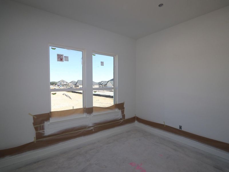 In-progress construction of a new home in Heritage, Dripping Springs, TX (Image 8).