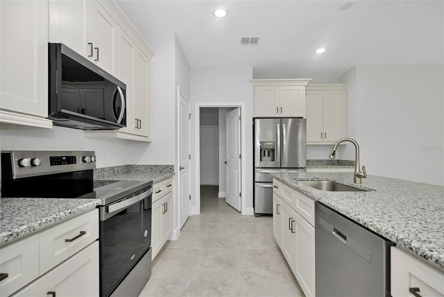 Furnished interior view inside a new home in , Citrus Springs (Image 12).