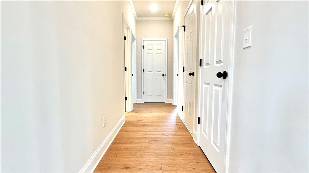 Spacious, unfurnished interior of a new home in Wehunt Meadows, Hoschton (Image 13).