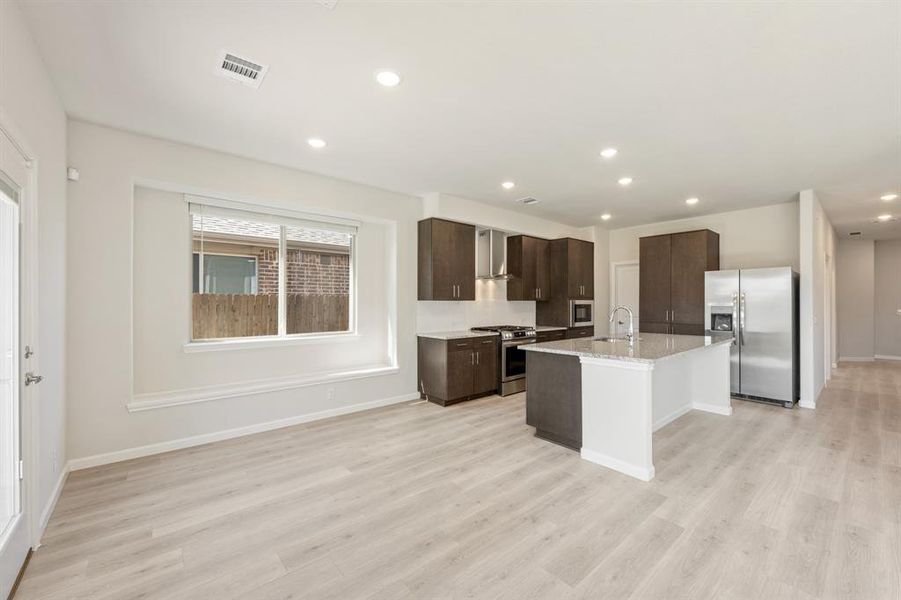 Furnished interior view inside a new home in Rolling Meadows, Lancaster (Image 13). Furnished interior view inside a new home in Rolling Meadows, Lancaster (Image 13).