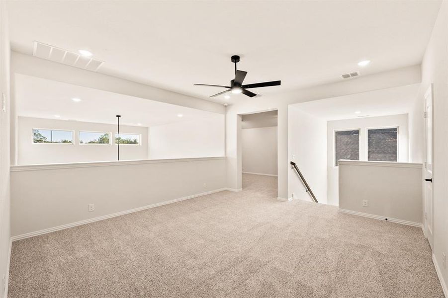 Spacious, unfurnished interior of a new home in Mockingbird Hills 60-65, Joshua (Image 31).