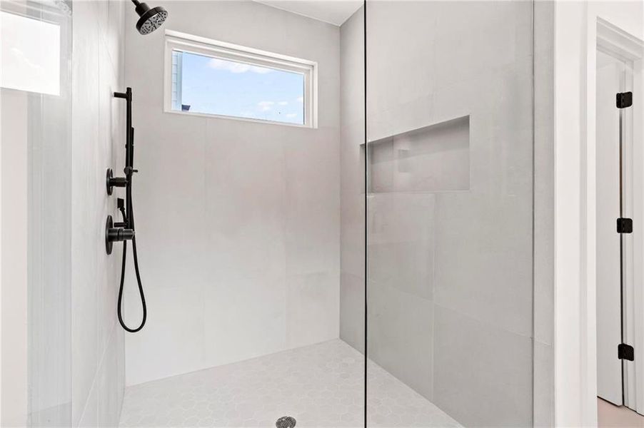 Close-up of interior finishes inside a home in , Atlanta (Image 21).