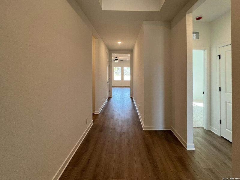 Spacious, unfurnished interior of a new home in Nopal Valley, San Antonio (Image 20). Spacious, unfurnished interior of a new home in Nopal Valley, San Antonio (Image 20).
