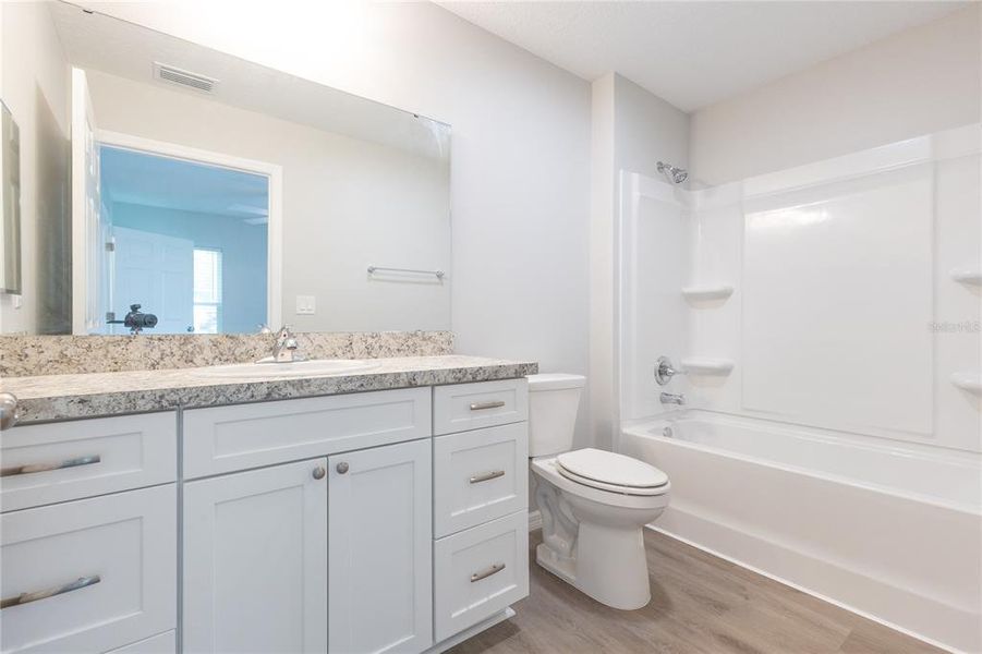 Furnished interior view inside a new home in , Bushnell (Image 7).