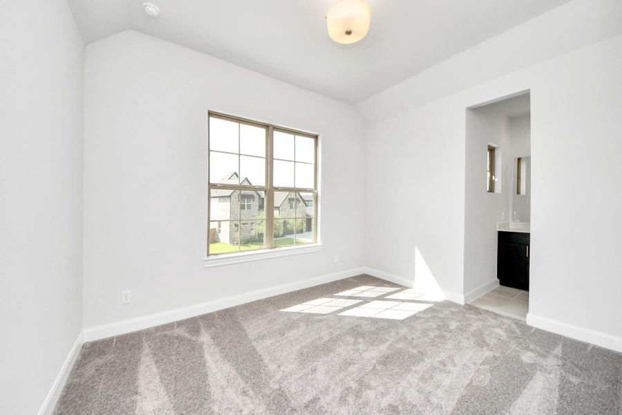 Spacious, unfurnished interior of a new home in Marvida, Cypress (Image 19).