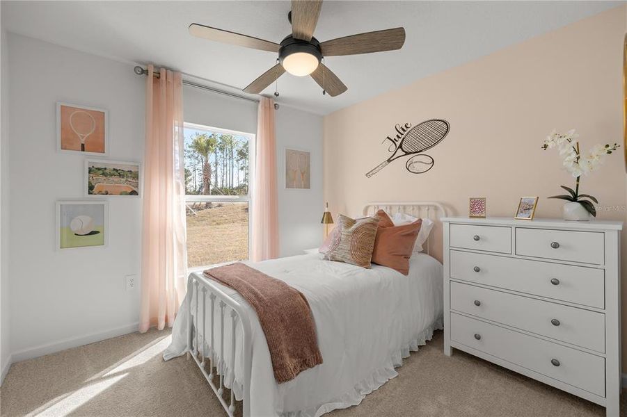 Furnished interior view inside a new home in Marion Oaks, Ocala (Image 12).