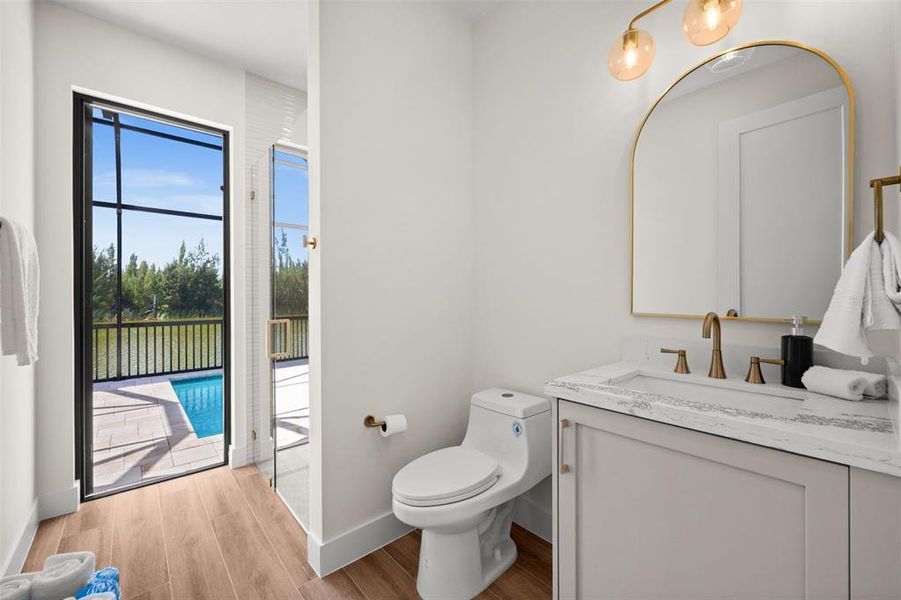Furnished interior view inside a new home in , Port Charlotte (Image 16).