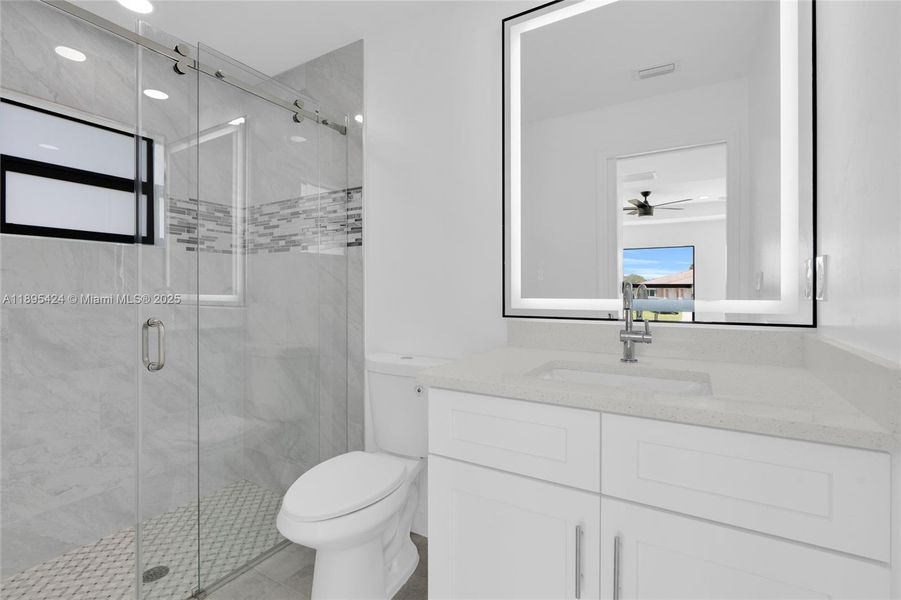 Furnished interior view inside a new home in , Lehigh Acres (Image 5). Furnished interior view inside a new home in , Lehigh Acres (Image 5).