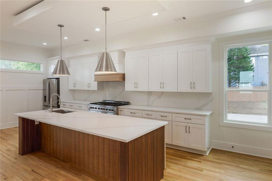 Furnished interior view inside a new home in , Avondale Estates (Image 5). Furnished interior view inside a new home in , Avondale Estates (Image 5).