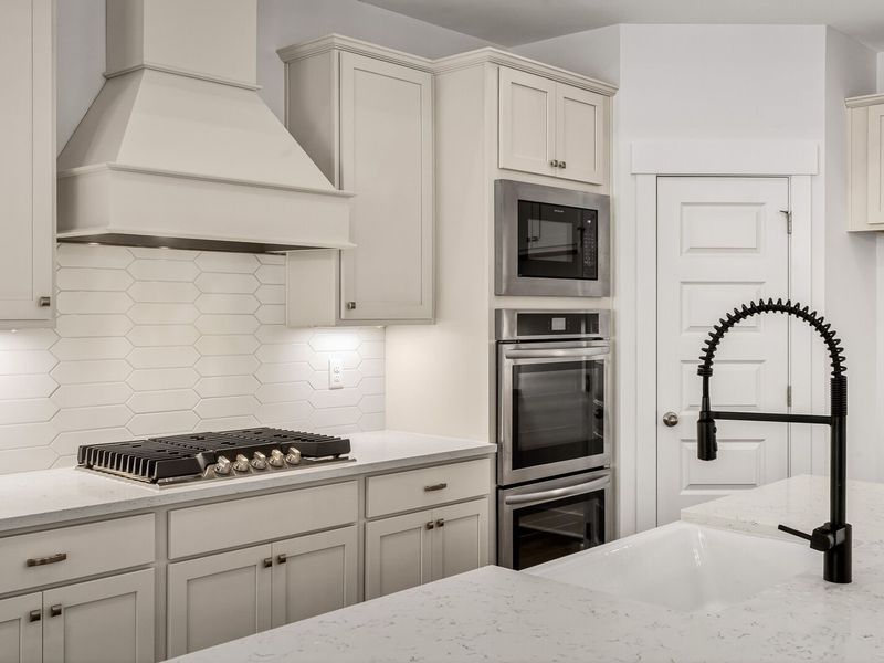 Furnished interior view inside a new home in Woods Crossing, Gallatin (Image 9).