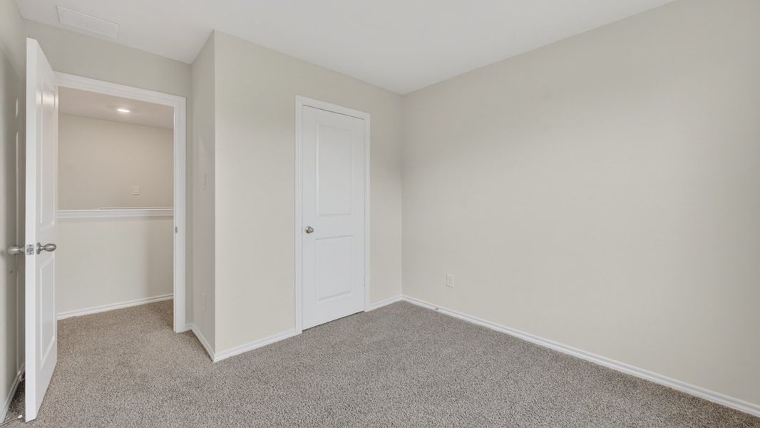 Spacious, unfurnished interior of a new home in Maplewood Meadows, Talty (Image 26).