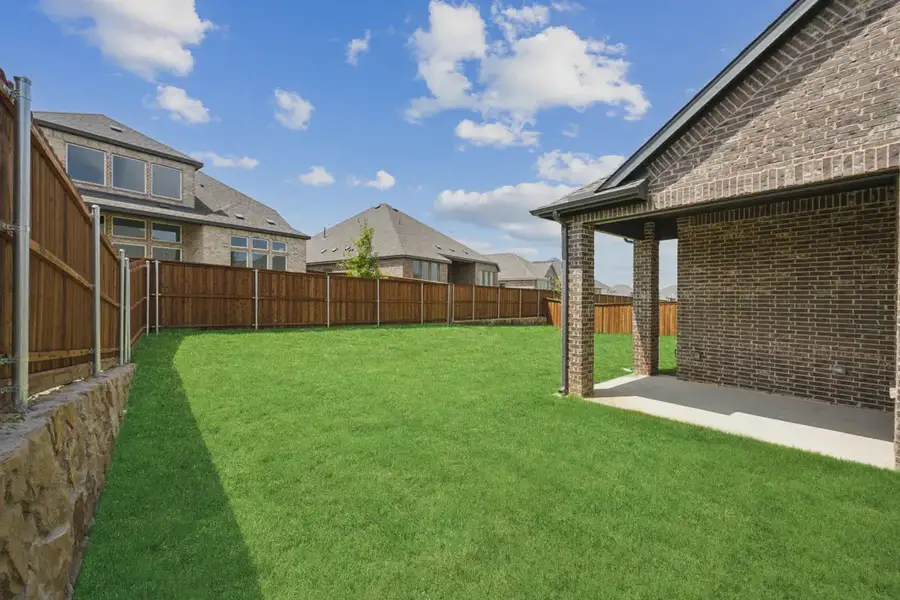 Exterior details and patio area of a home in Silo Mills, Joshua (Image 2). Exterior details and patio area of a home in Silo Mills, Joshua (Image 2).
