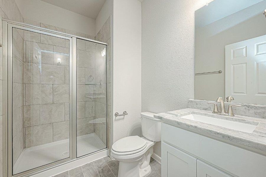 Furnished interior view inside a new home in Grand Magnolia, Magnolia (Image 15).