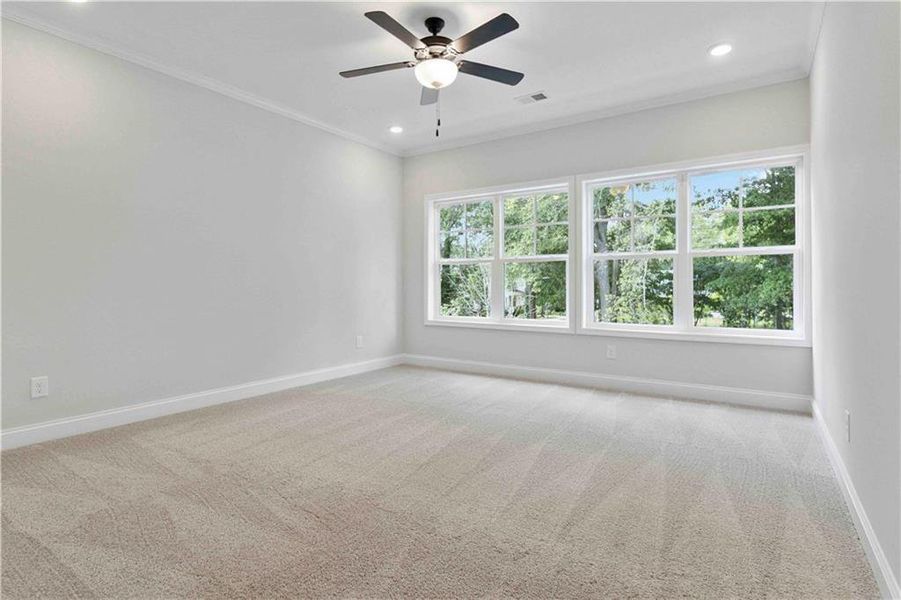 Spacious, unfurnished interior of a new home in Serenity, Hapeville (Image 12). Spacious, unfurnished interior of a new home in Serenity, Hapeville (Image 12).