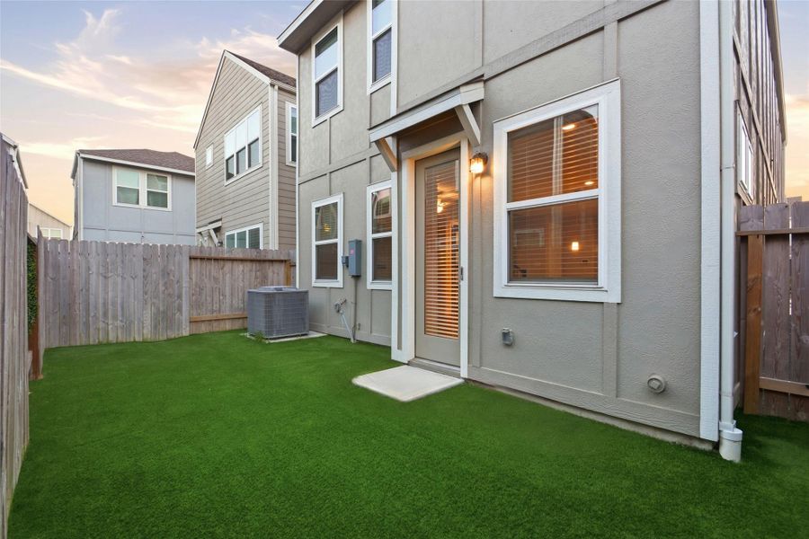 Just perfect for a table, a small seated area, a fire pit, you name it! Just perfect for a table, a small seated area, a fire pit, you name it!