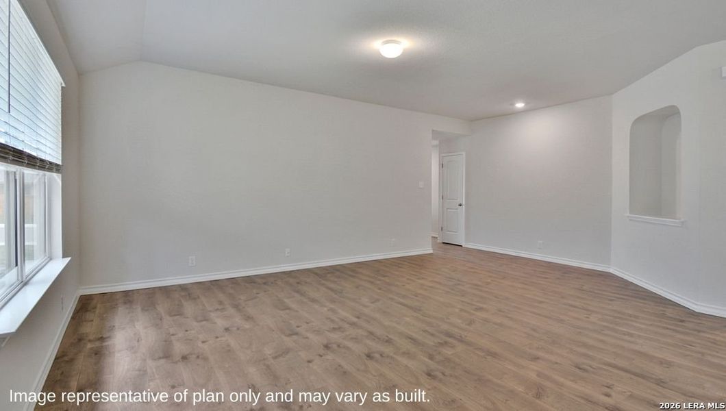 Spacious, unfurnished interior of a new home in The Canyons at Amhurst, San Antonio (Image 16).