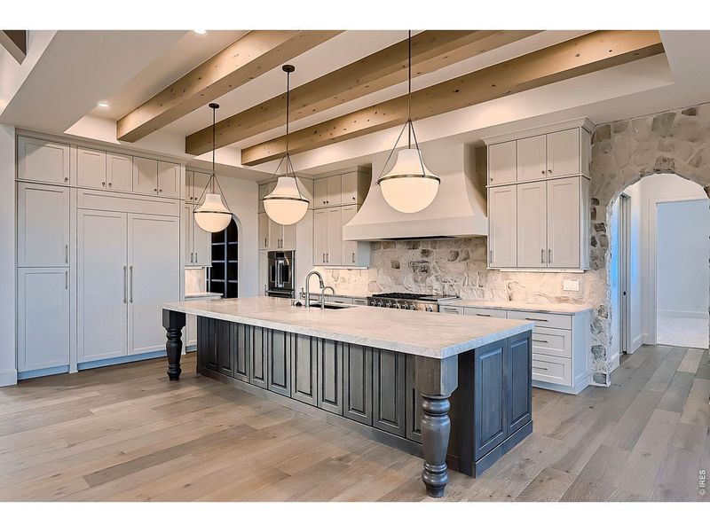 Furnished interior view inside a new home in , Greeley (Image 17).