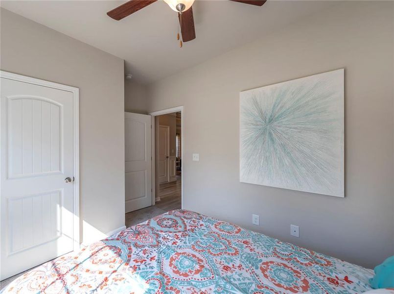 Furnished interior view inside a new home in Fair Oak, Calhoun (Image 11).