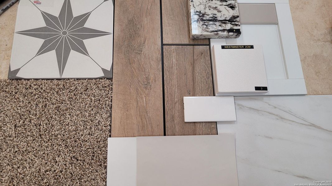 Furnished interior view inside a new home in Bonita Vista, Pleasanton (Image 5).