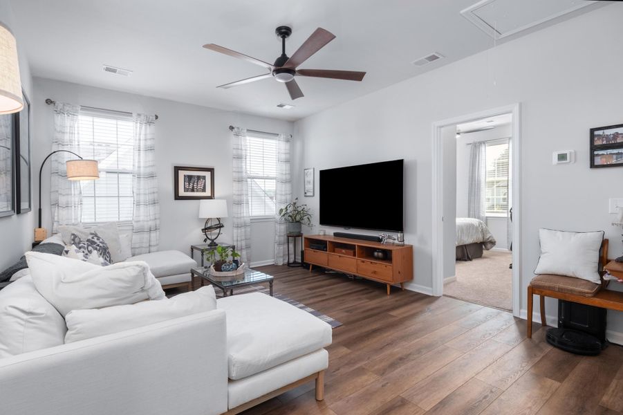 Furnished interior view inside a new home in Midtown at Nexton, Summerville (Image 43). Furnished interior view inside a new home in Midtown at Nexton, Summerville (Image 43).
