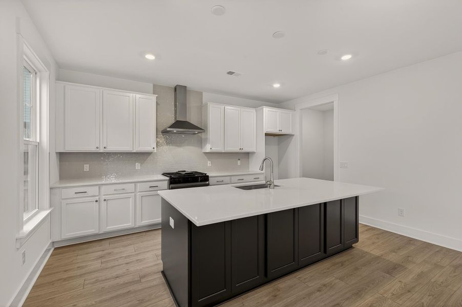 Furnished interior view inside a new home in Indigo Place, North Charleston (Image 4). Furnished interior view inside a new home in Indigo Place, North Charleston (Image 4).