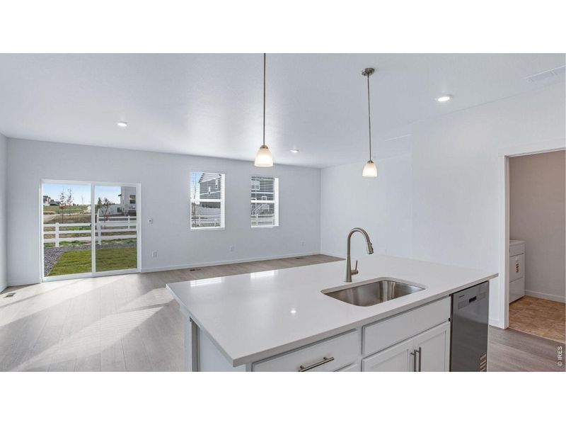Furnished interior view inside a new home in Hansen Farm, Fort Collins (Image 8).