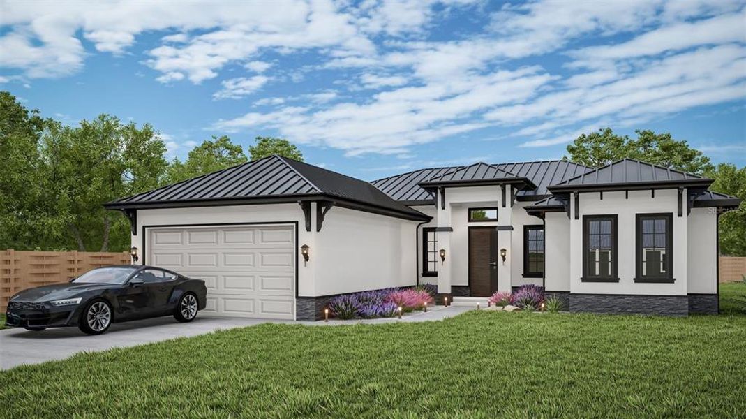 Staged rendering Staged rendering