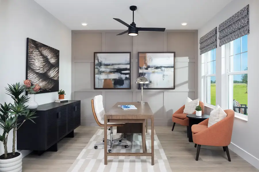 The Bellmeade - Study The Bellmeade - Study