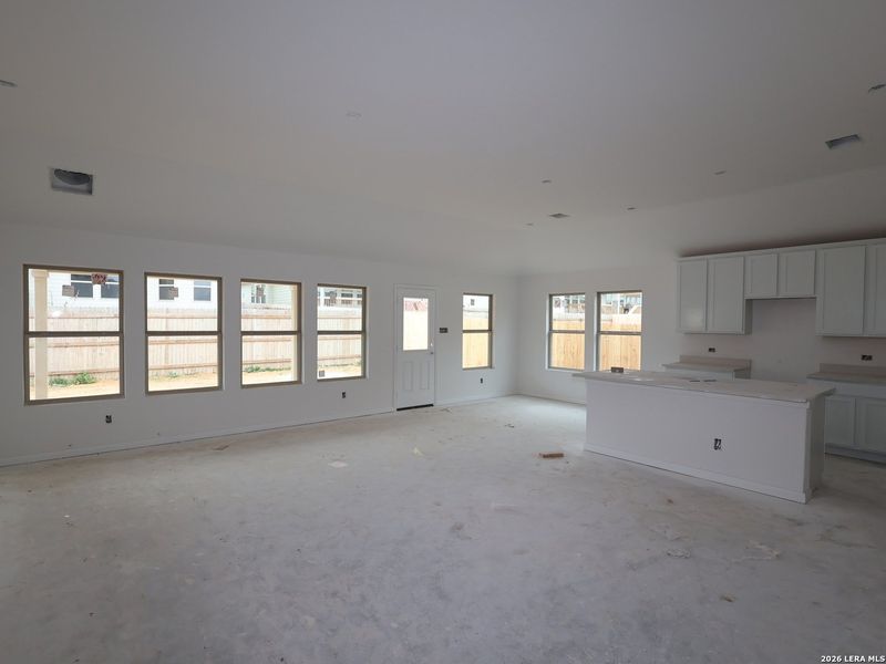 In-progress construction of a new home in Greenspoint Heights, Seguin, TX (Image 25).