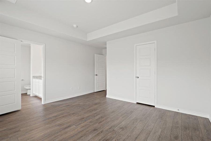 Spacious, unfurnished interior of a new home in Christian Meadows, Ennis (Image 12). Spacious, unfurnished interior of a new home in Christian Meadows, Ennis (Image 12).