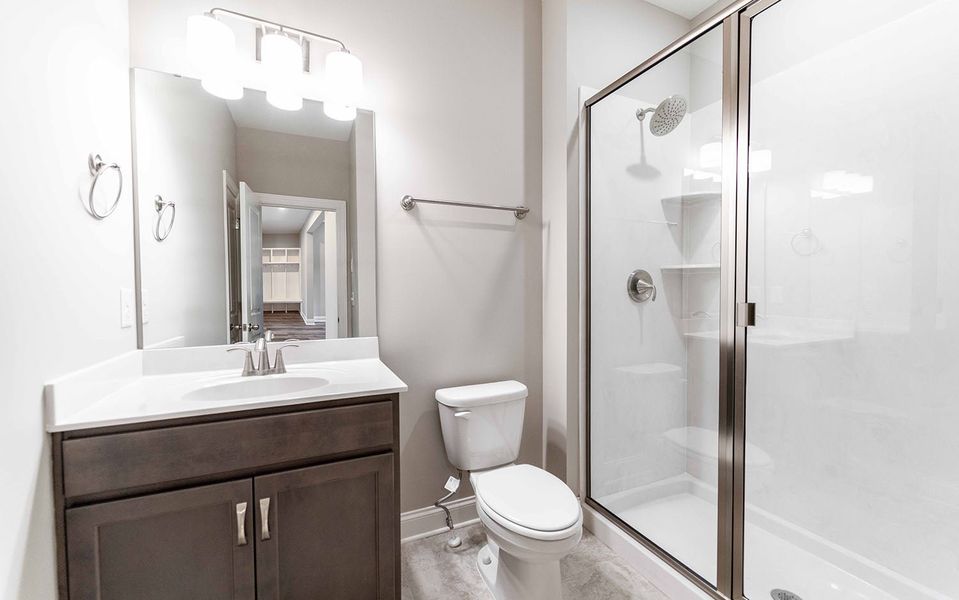 Furnished interior view inside a new home in The Retreat at Norman Farm, Hendersonville (Image 11). Furnished interior view inside a new home in The Retreat at Norman Farm, Hendersonville (Image 11).