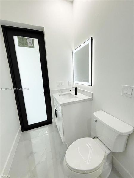 Furnished interior view inside a new home in , Lehigh Acres (Image 5).