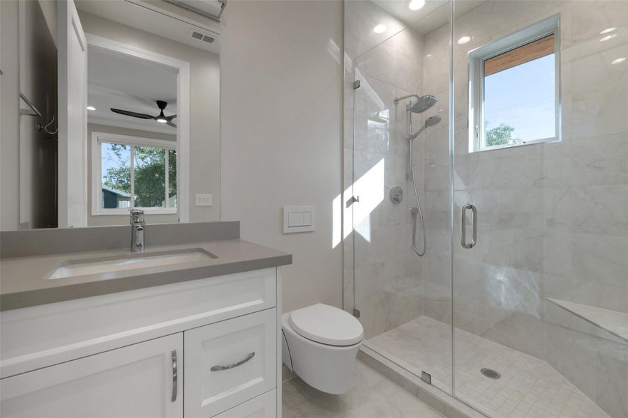 Furnished interior view inside a new home in , Austin (Image 28). Furnished interior view inside a new home in , Austin (Image 28).