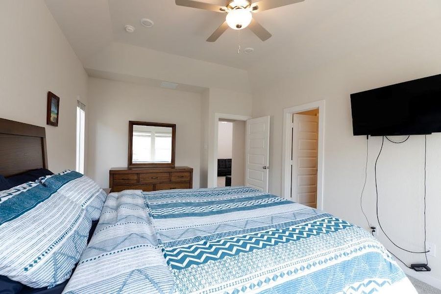 Furnished interior view inside a new home in , Houston (Image 12). Furnished interior view inside a new home in , Houston (Image 12).