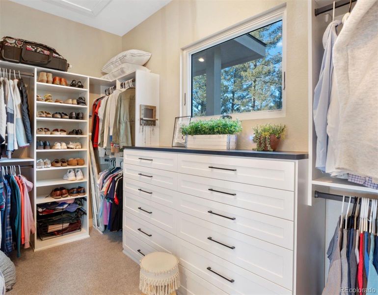 Furnished interior view inside a new home in , Pine (Image 21).