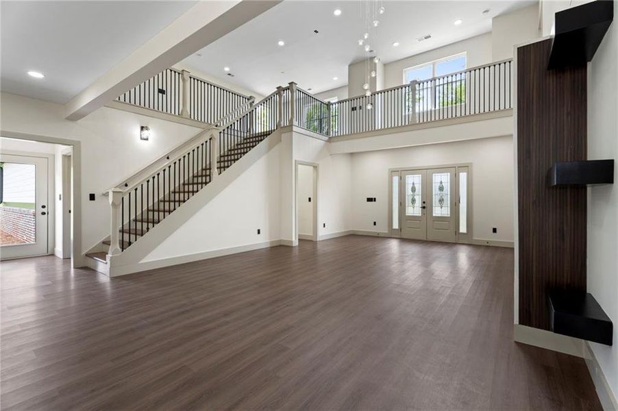 Spacious, unfurnished interior of a new home in , Locust Grove (Image 25).