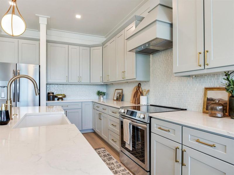 Furnished interior view inside a new home in , North Redington Beach (Image 29).