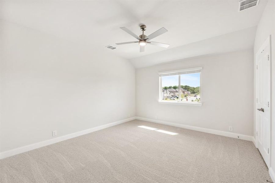 Spacious, unfurnished interior of a new home in Parks of Aledo, Aledo (Image 37).