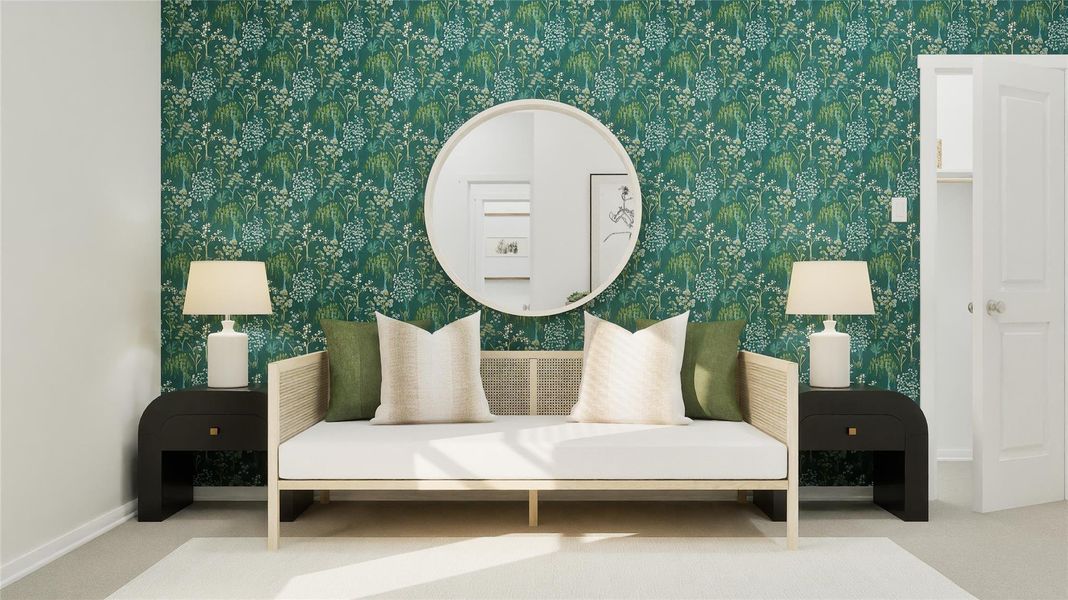 Furnished interior view inside a new home in Cotton Brook, Hutto (Image 5).