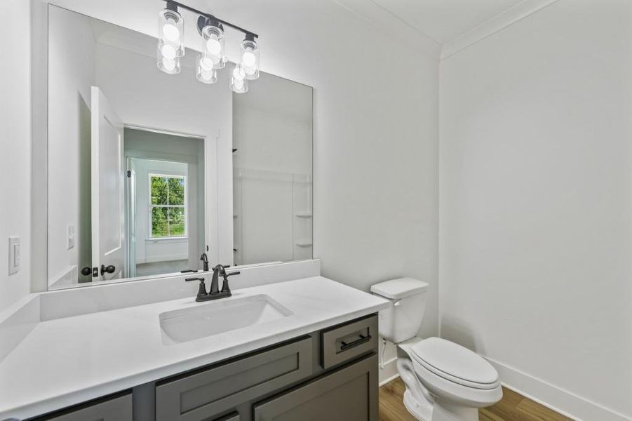 Furnished interior view inside a new home in Magnolia Ridge, Monroe (Image 8).