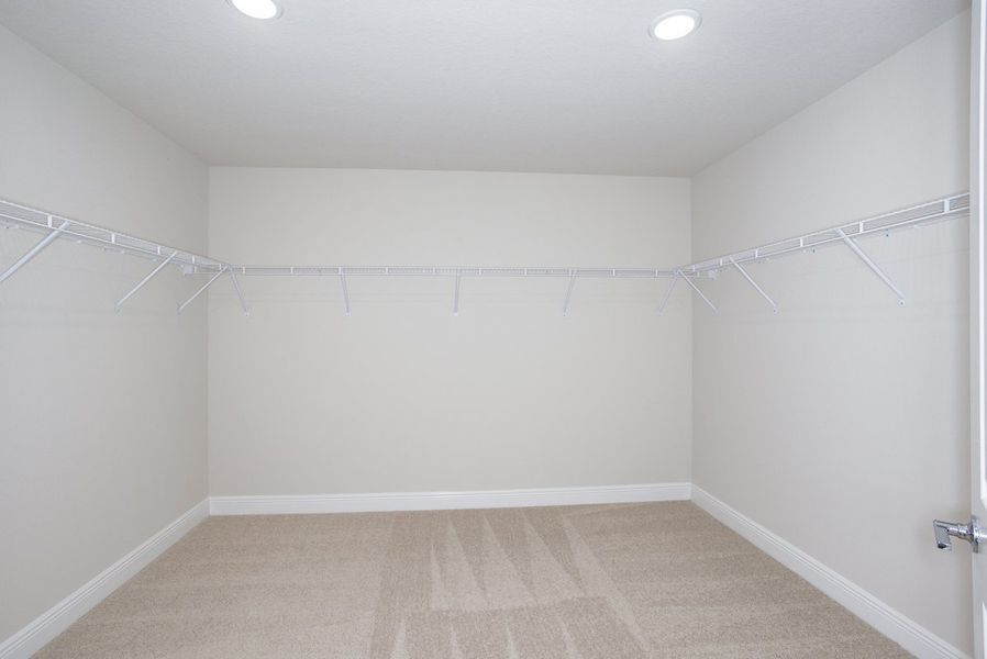 Spacious, unfurnished interior of a new home in Pasadena Landing, Wesley Chapel (Image 22).